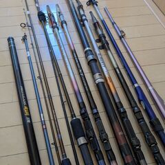 ★ダイワロッドケース★竿袋 釣り具、釣り竿などの画像