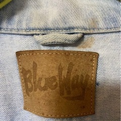 ブルーウェイ　デニムジャケット Gジャンの画像