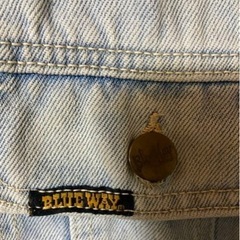 ブルーウェイ　デニムジャケット Gジャンの画像