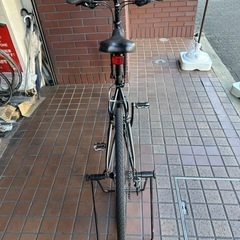 JAMIS　CODA　クロモリフレーム　3×8speed　ブラックの画像