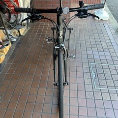 JAMIS　CODA　クロモリフレーム　3×8speed　ブラックの画像