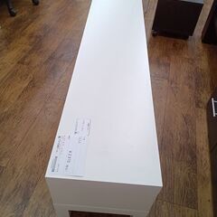 ★リユースのサカイ水戸店★ IKEA TV台 ホワイト H36.5×D35×W160 クリーニング済み MT6033の画像