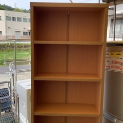 【リサイクルサービス八光】幅４５㎝　8段　ブックシェルフの画像