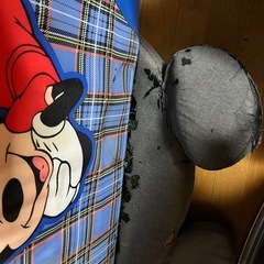 キャスター付き折りたたみベットの画像