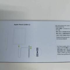 Apple Pencil USB-C/A3085/アップルペンシル〈MUWA3ZA/A〉の画像