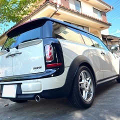 ミニクーパークラブマン（R55）用　リアゲートスポイラーの画像