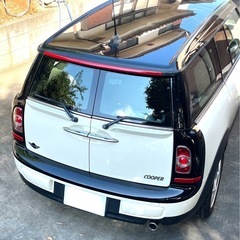 ミニクーパークラブマン（R55）用　リアゲートスポイラーの画像