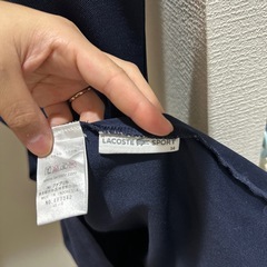 ラコステ　スポーツ　ワンピースの画像