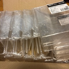 両面サインホルダー A6 ポップ立て　メニュースタンド カード立て 23個セットの画像