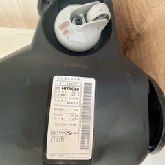 日立 HITACHI サイクロン 掃除機　CV-SA300 の画像