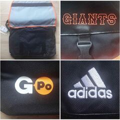 ■お値下げ中■新品未使用■読売ジャイアンツ・正規品・メッセンジャーバッグ＋ミニポーチ付き■の画像