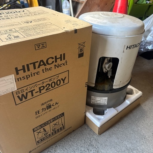 井戸　ポンプ　中古