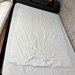 ダブルベットフレーム・マットレス