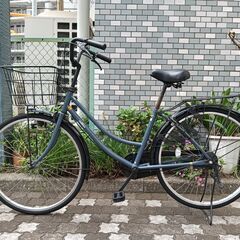 (受付終了)ママチャリ・シティサイクル・自転車の画像