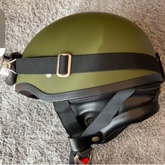 【ZK-600】ハーフJET ヘルメット　ザワキタの画像
