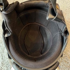 【ZK-600】ハーフJET ヘルメット　ザワキタの画像