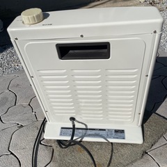 山善 電気 ヒーター ストーブの画像