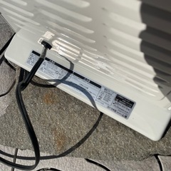 山善 電気 ヒーター ストーブの画像