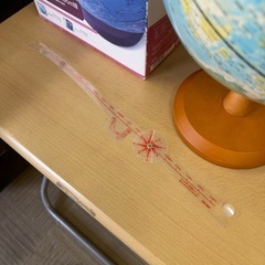 【美品‼️】定価9,800円♪ レイメイ藤井 25cm地球儀 行政タイプ インテリア 学習ようひ用品の画像