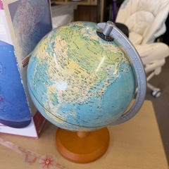 【美品‼️】定価9,800円♪ レイメイ藤井 25cm地球儀 行政タイプ インテリア 学習ようひ用品の画像