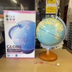 【美品‼️】定価9,800円♪ レイメイ藤井 25cm地球儀 行政タイプ インテリア 学習ようひ用品の画像