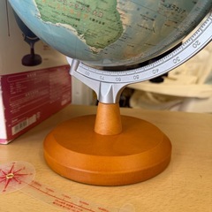【美品‼️】定価9,800円♪ レイメイ藤井 25cm地球儀 行政タイプ インテリア 学習ようひ用品の画像