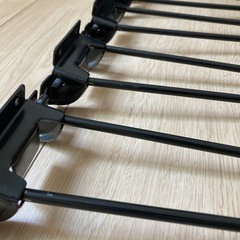 折りたたみ 脚 アイアン DIYの画像