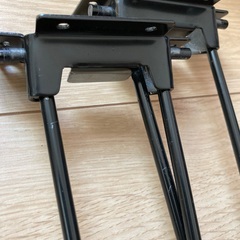 折りたたみ 脚 アイアン DIYの画像
