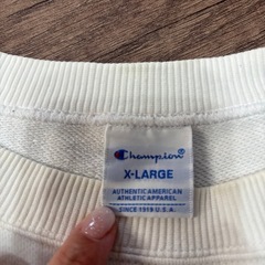 チャンピオン　トレーナー　Lの画像