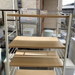 【リサイクルサービス八光】幅６０㎝　スライド式　キッチンラックの画像