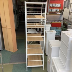 【リサイクルサービス八光】幅６０㎝　スライド式　キッチンラックの画像