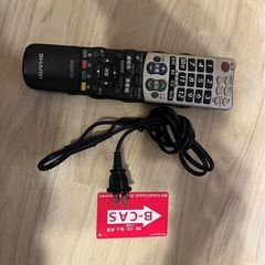 無料　液晶テレビ　32型　AQUOSの画像