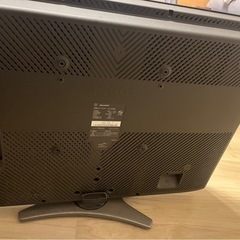 無料　液晶テレビ　32型　AQUOSの画像