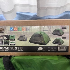 ドームテント 3人用 持ち運び可能の画像