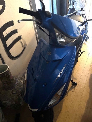 アドレス V 125 S