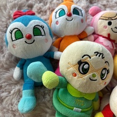 アンパンマン 人形セットの画像