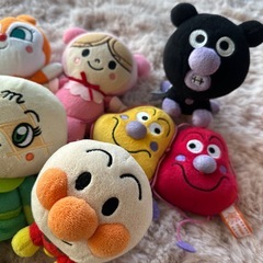 アンパンマン 人形セットの画像