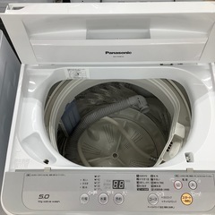 Panasonicの全自動洗濯機のご紹介です。の画像
