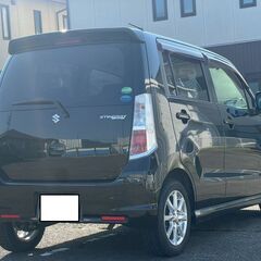 H24年式　ワゴンRスティングレー　リミテッド2　ナビ、TV、プッシュスタートの画像