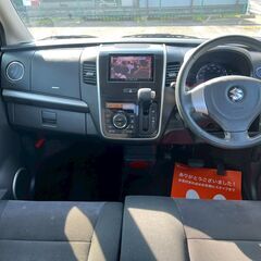 H24年式　ワゴンRスティングレー　リミテッド2　ナビ、TV、プッシュスタートの画像