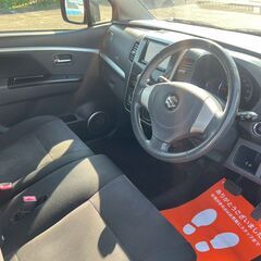 H24年式　ワゴンRスティングレー　リミテッド2　ナビ、TV、プッシュスタートの画像