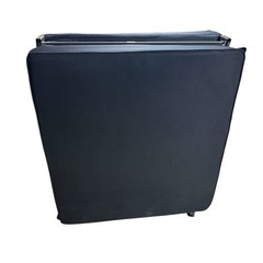 電動シングル折りたたみベッド(セレサ3本体+サイドガード)の画像