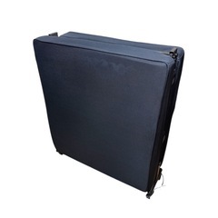 電動シングル折りたたみベッド(セレサ3本体+サイドガード)の画像