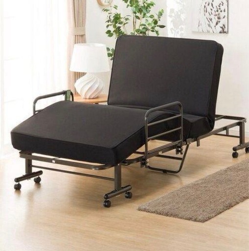 電動シングル折りたたみベッド(セレサ3本体+サイドガード)