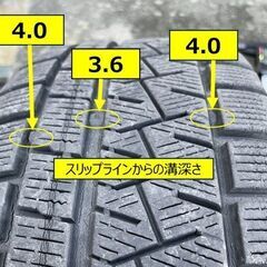 FIAT フィアット 5.5J 14 インチ PCD98 ホイール(＋スタッドレス 175/65 R14)の画像
