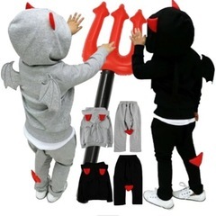 ハロウィン　キッズ　の画像