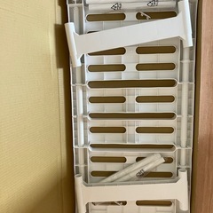 幅が変わる押入れ整理棚（ニトリ）の画像