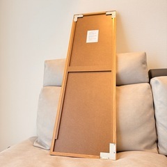 無印良品　壁に付けられる家具ミラーの画像