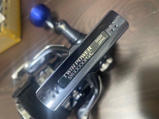 シマノ　ツインパワー　SW10000PG-C