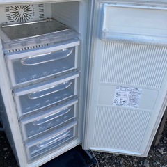 三菱　冷凍庫の画像